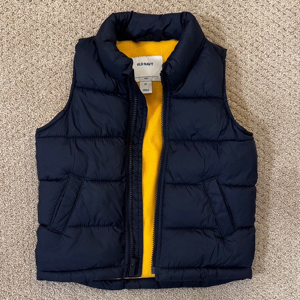 Old Navy Frost-Free Toddler Puffer Vest
